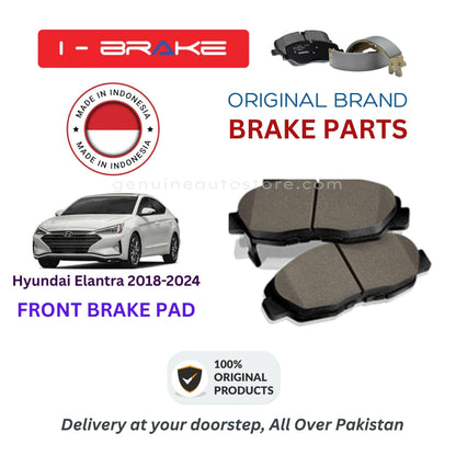 Hyundai Elantra 2018-2024 Front Brake Pads iBrake Indonesia Genuine