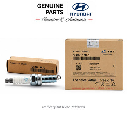 Hyundai Sonata 2021-2025 genuine spark plugs with authentic original packaging – Genuine Auto Store Pakistan