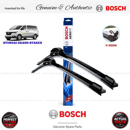 Hyundai Grand Starex Bosch Genuine Front Wiper Blade Set Pakistan