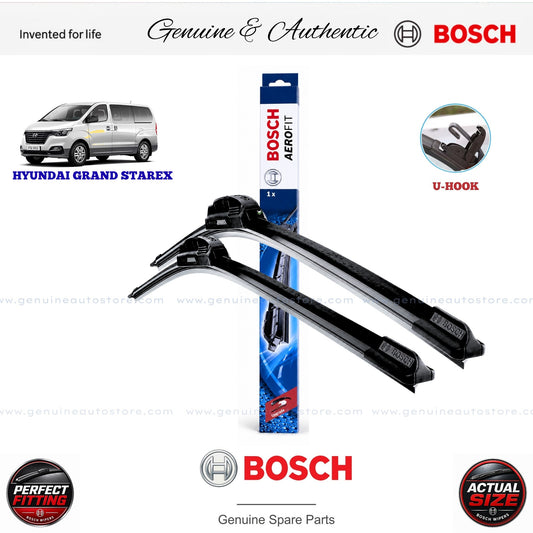 Hyundai Grand Starex Bosch Genuine Front Wiper Blade Set Pakistan