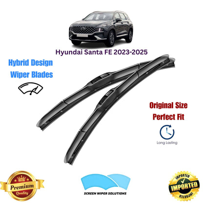 Hyundai Santa FE 2023-2025 Aero_Soft_Wiper_Blade_Set_in_Pakistan