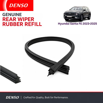 Denso Genuine rear wiper rubber for Hyundai Santa Fe 2023-2025