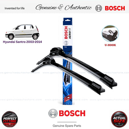 Hyundai Santro 2003-2014 Bosch Genuine Front Wiper Blade Set Pakistan
