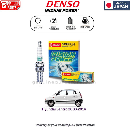 Hyundai Santro 2003-2014 Denso Iridium Spark Plug in Pakistan, 100% Genuine, Reliable, Best Price, Cash on Delivery Available