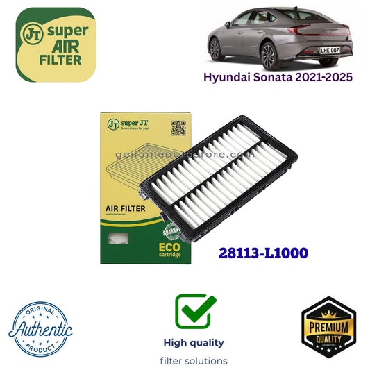 Hyundai Sonata 2021-2025 Air Filter Super JT 28113-L1000 in Pakistan