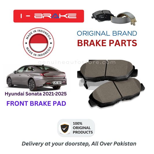 Hyundai Sonata 2021-2025 Front Brake Pads iBrake Indonesia Genuine