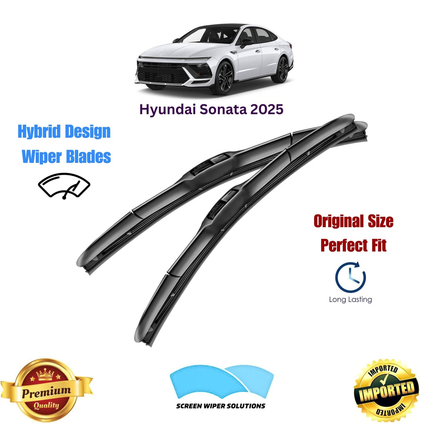 Hyundai Sonata 2025 Aero_Soft_Wiper_Blade_Set_in_Pakistan