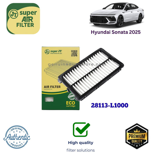 Hyundai Sonata 2025 Air Filter Super JT 28113-L1000 in Pakistan