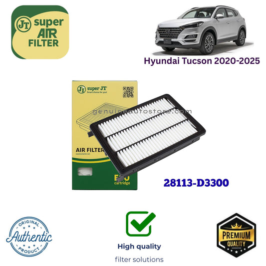 Hyundai Tuscon 2020-2025 Air Filter Super JT 28133-D3300 in Pakistan