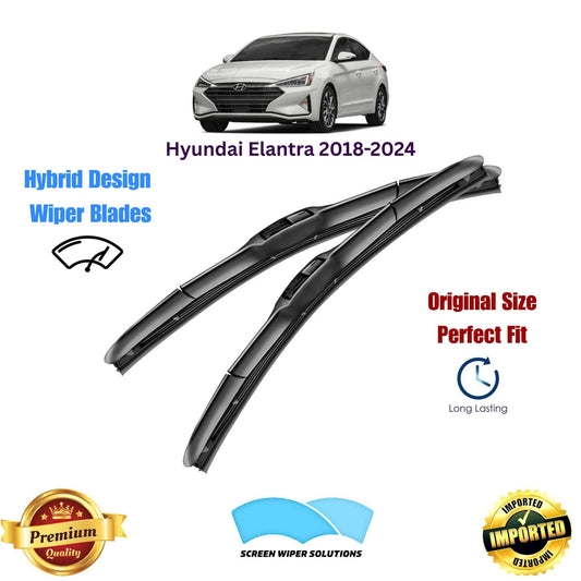 Hyundi Elantra 2018-2024 Aero_Soft_Wiper_Blade_Set_in_Pakistan