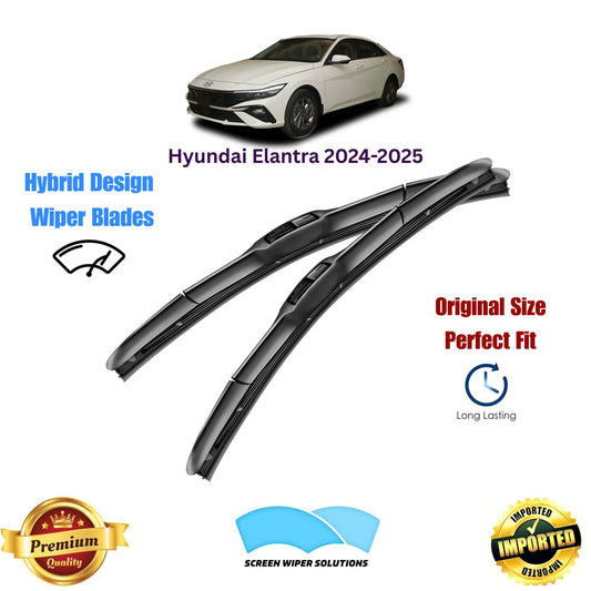 Hyundi Elantra 2024-2025 Aero_Soft_Wiper_Blade_Set_in_Pakistan