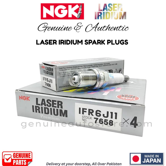 IFR6J11 NGK LASER IRIDIUM SPARK PLUG in Pakistan