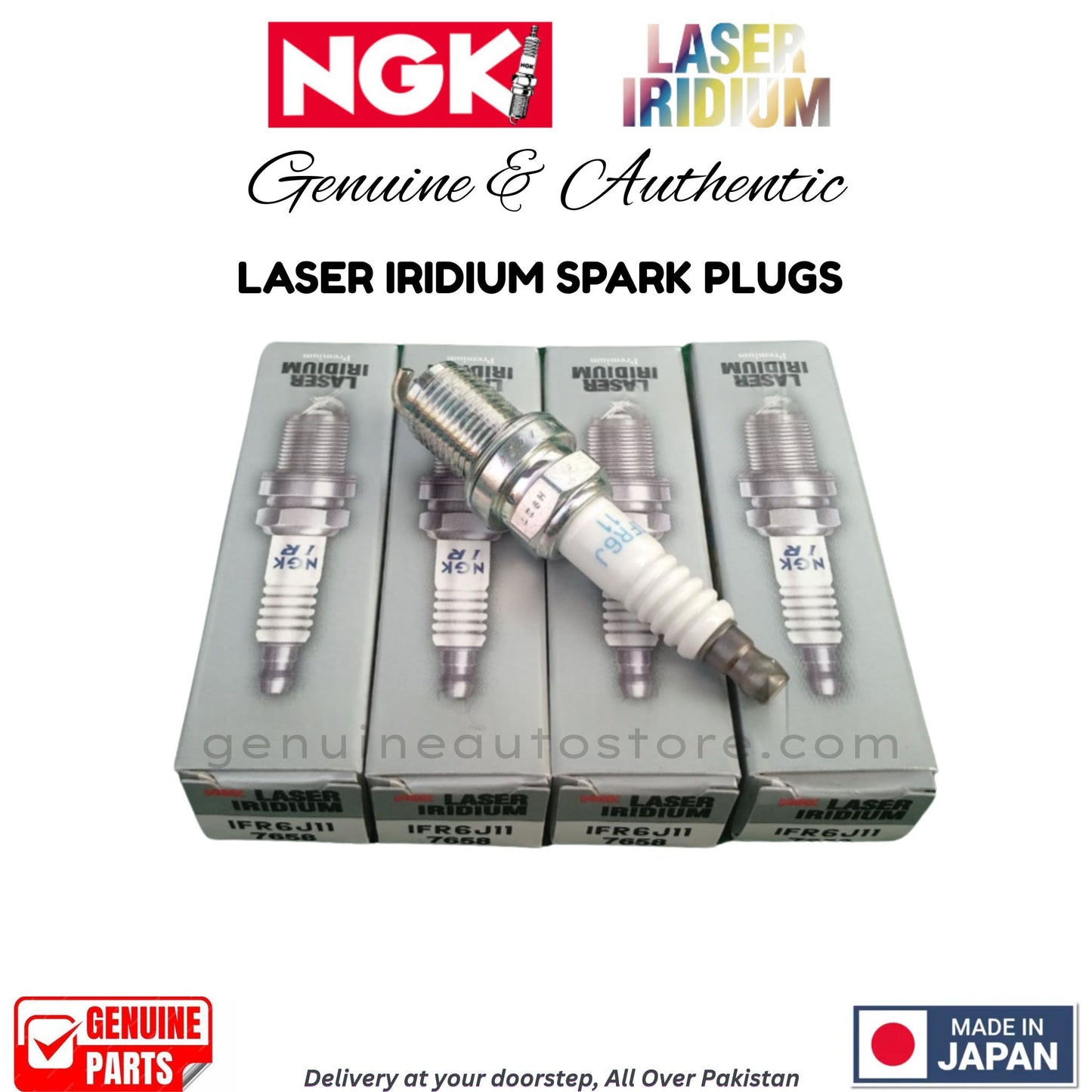 IFR6J11 NGK LASER IRIDIUM SPARK PLUG in Pakistan