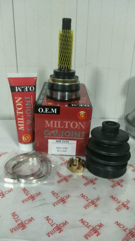 Suzuki Liana Milton CV Joint 1 Piece - Premium Quality