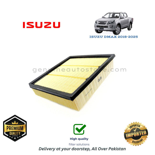 ISUZU DMAX 2018-2025 Air Filter Premium Quality in Pakistan, 100% Genuine, Reliable, Best Price, Cash on Delivery 