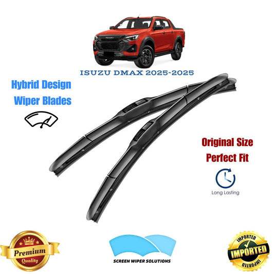 ISUZU DMAX 2025-2025 Aero_Soft_Wiper_Blade_Set_in_Pakistan