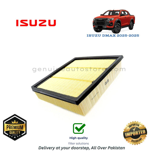 ISUZU DMAX 2025-2025 Air Filter Premium Quality in Pakistan, 100% Genuine, Reliable, Best Price, Cash on Delivery 