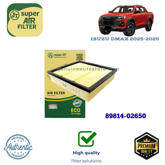 ISUZU DMAX 2025-2025 Air Filter Super JT 89814-02650 in Pakistan