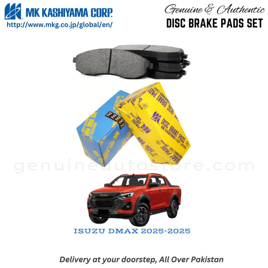 ISUZU DMAX 2025-2025 MK Japan  Front Brake Pads in Pakistan, 100% Genuine, Reliable, Best Price, Cash on Delivery Available