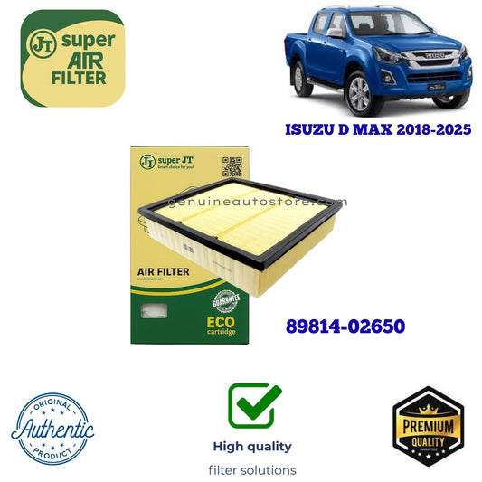 ISUZU D MAX 2018-2025 Air Filter Super JT 89814-02650 in Pakistan