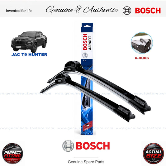 JAC T9 HUNTER Bosch Genuine Front Wiper Blade Set Pakistan