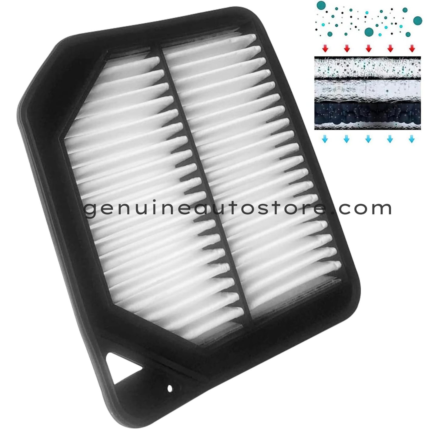 JIMNY 660CC JB64W AIR FILTER in Pakistan, 100% Genuine, Reliable, Best Price, Cash on Delivery 