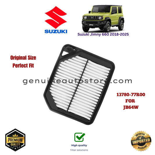 JIMNY 660CC JB64W AIR FILTER in Pakistan. 100% Genuine, Reliable, Best Price, Cash on Delivery 