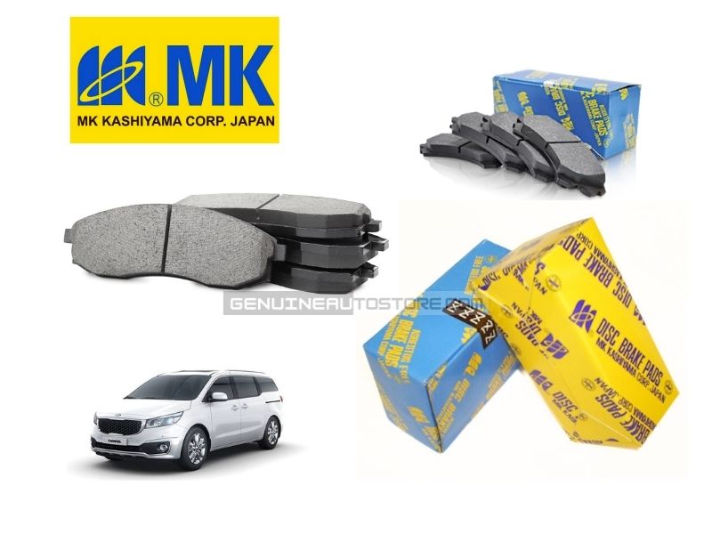 KIA Grand Carnival 2020-2024 - Front Disc Brake Pads - MK Japan