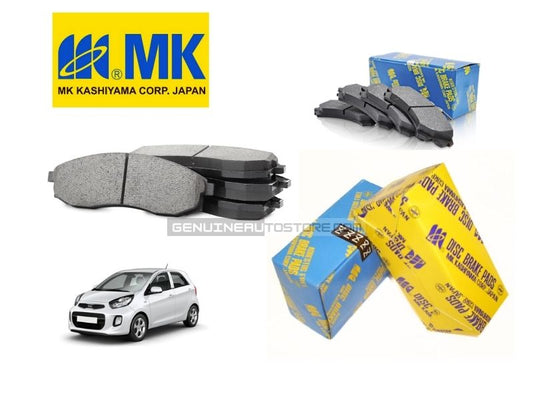 KIA Picanto 2019-2023 - Front Disc Brake Pads - MK Japan