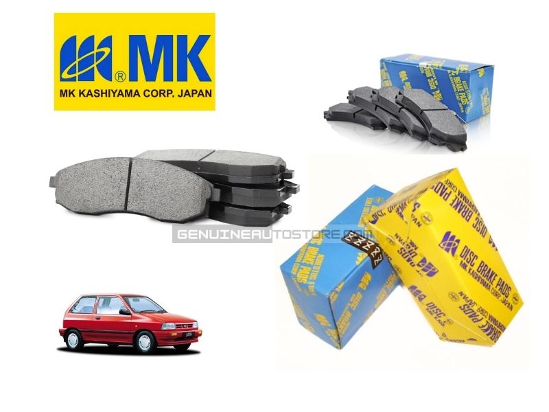 KIA Pride 1987-2002 - Front Disc Brake Pads - MK Japan