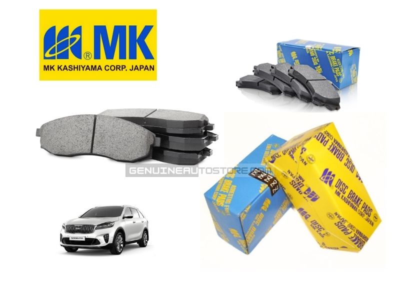 KIA Sorento 2021-2024 - Front Disc Brake Pads - MK Japan