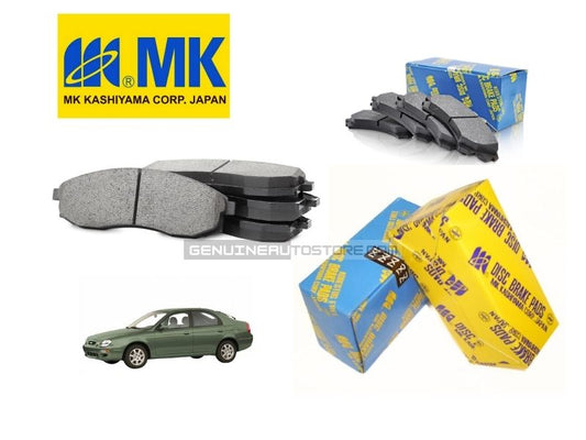 KIA Spectra 2000-2001 - Front Disc Brake Pads - MK Japan