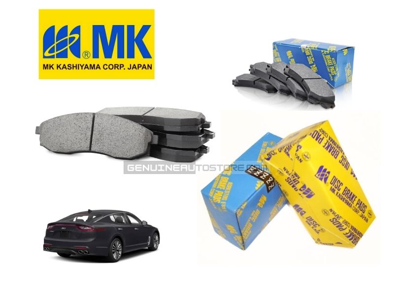 KIA Stinger 2018-2024 - Front Disc Brake Pads - MK Japan