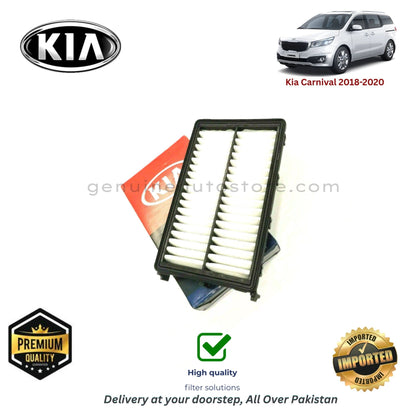 Kia Carnival 2018-2020 Air Filter Premium Quality in Pakistan, 100% Genuine, Reliable, Best Price, Cash on Delivery 