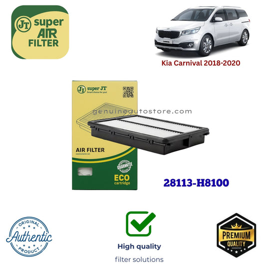 Kia Carnival 2018-2020 Air Filter Super JT 28113-H8100 in Pakistan