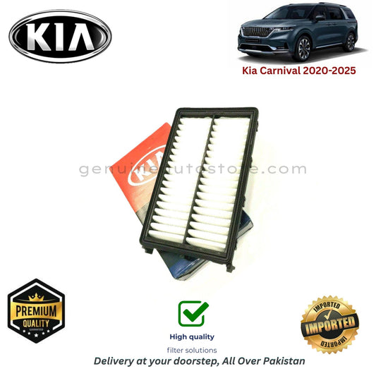 Kia Carnival 2020-2025 Air Filter Premium Quality in Pakistan, 100% Genuine, Reliable, Best Price, Cash on Delivery 