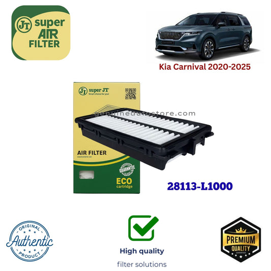 Kia Carnival 2020-2025 Air Filter Super JT 28113-L1000 in Pakistan