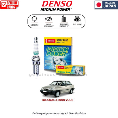 Kia Classic 2000-2005 Denso Iridium Spark Plug in Pakistan, 100% Genuine, Reliable, Best Price, Cash on Delivery Available