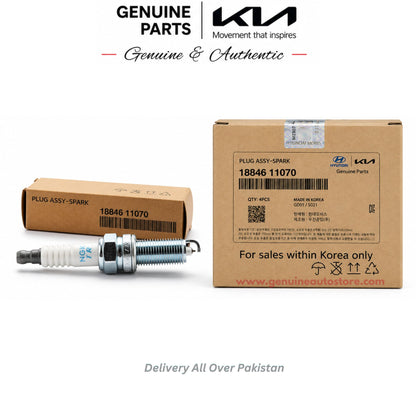 Kia Carnival 2020-2025 genuine spark plugs with authentic original packaging – Genuine Auto Store Pakistan