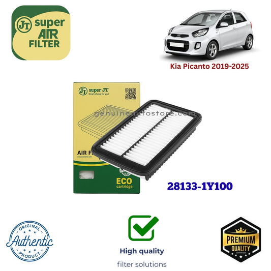 Kia Picanto 2019-2025 Air Filter Super JT 28133-1Y100 in Pakistan