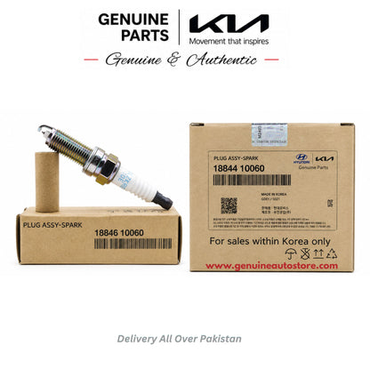 Kia Stonic genuine spark plugs with authentic original packaging – Genuine Auto Store Pakistan