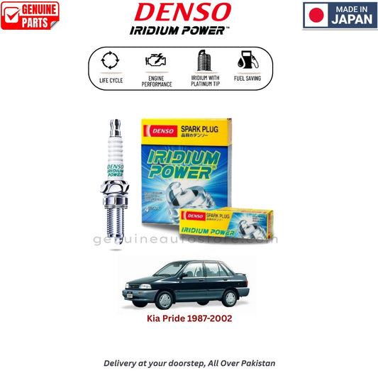 Kia Pride 1987-2002 Denso Iridium Spark Plug in Pakistan, 100% Genuine, Reliable, Best Price, Cash on Delivery Available