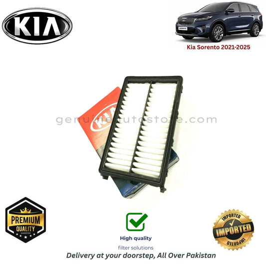 Kia Sorento 2021-2025 Air Filter Premium Quality in Pakistan, 100% Genuine, Reliable, Best Price, Cash on Delivery 
