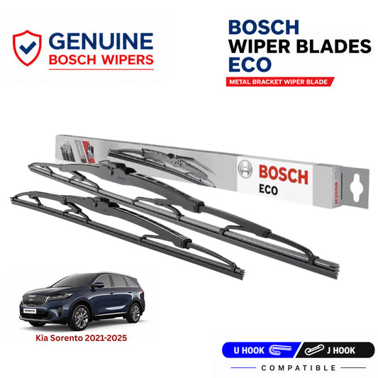 Bosch Genuine metal front wiper set for Kia Sorento 2021-2025, pair of two
