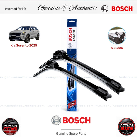 Kia Sorento 2025 Bosch Genuine Front Wiper Blade Set Pakistan