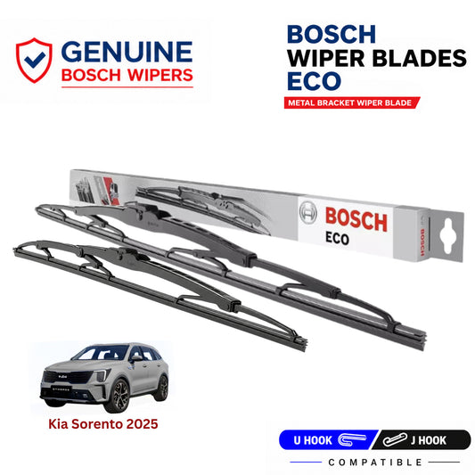 Bosch Genuine metal front wiper set for Kia Sorento 2025, pair of two