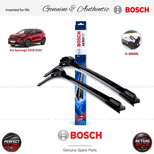 Kia Sportage 2019-2025 Bosch Genuine Front Wiper Blade Set Pakistan