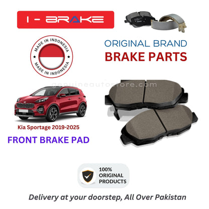 Kia Sportage 2019-2025 Front Brake Pads iBrake Indonesia Genuine