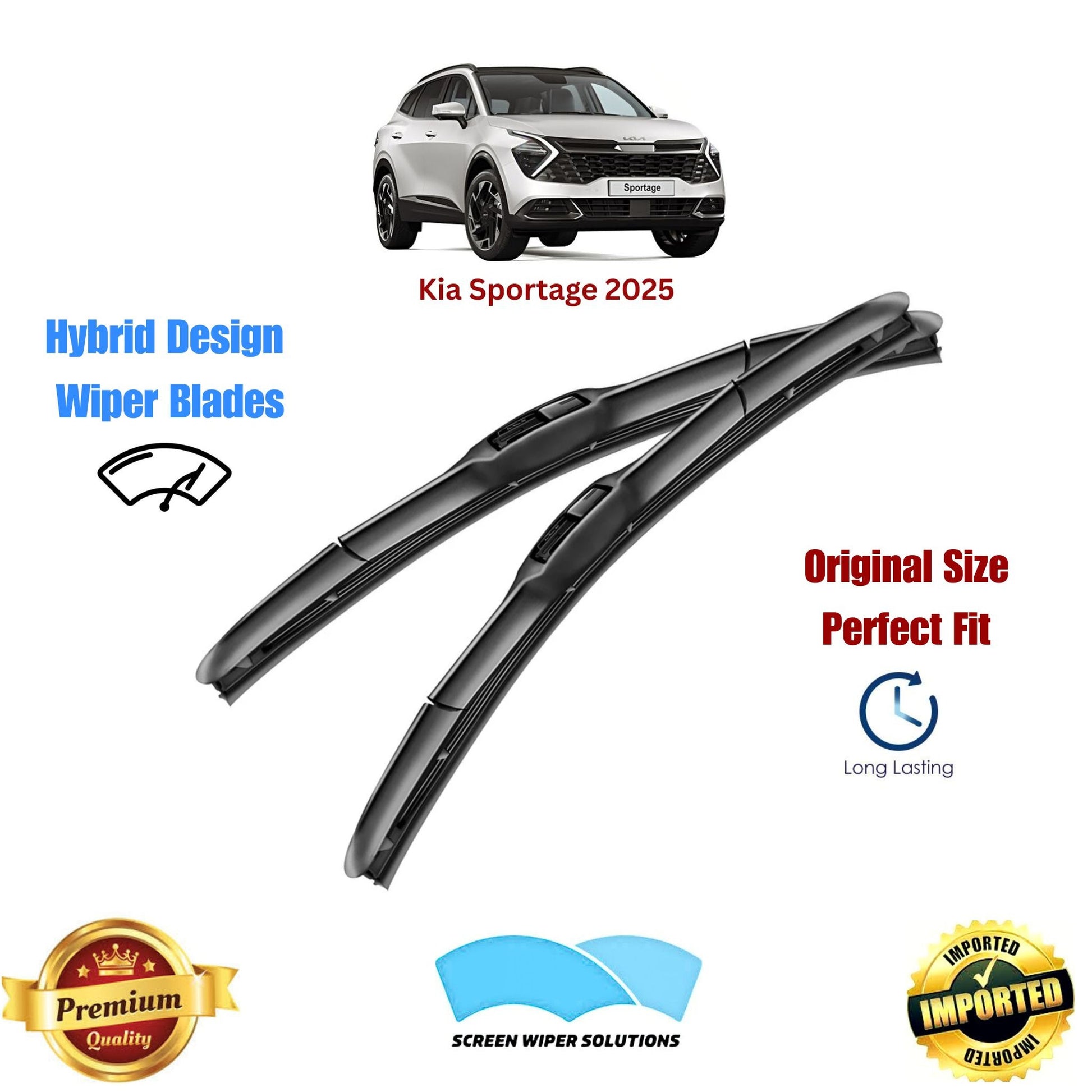 Kia Sportage 2025 Aero_Soft_Wiper_Blade_Set_in_Pakistan