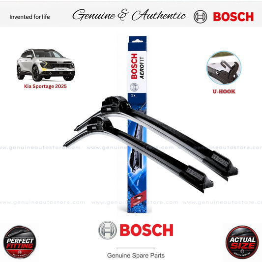 Kia Sportage 2025 Bosch Genuine Front Wiper Blade Set Pakistan